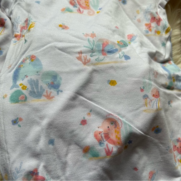 New angel dear sea creatures gown 0-3 months - Picture 2 of 4